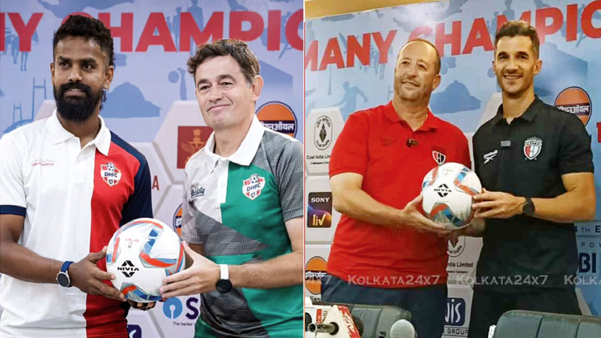 আজ ডুরান্ড ফাইনালে নর্থ-ইস্টের বিরুদ্ধে মাঠে নামছে ডায়মন্ড