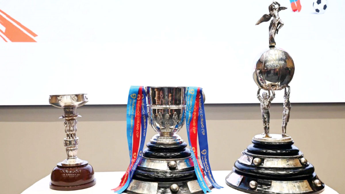 ডুরান্ড কাপে পুরস্কারের ছড়াছড়ি