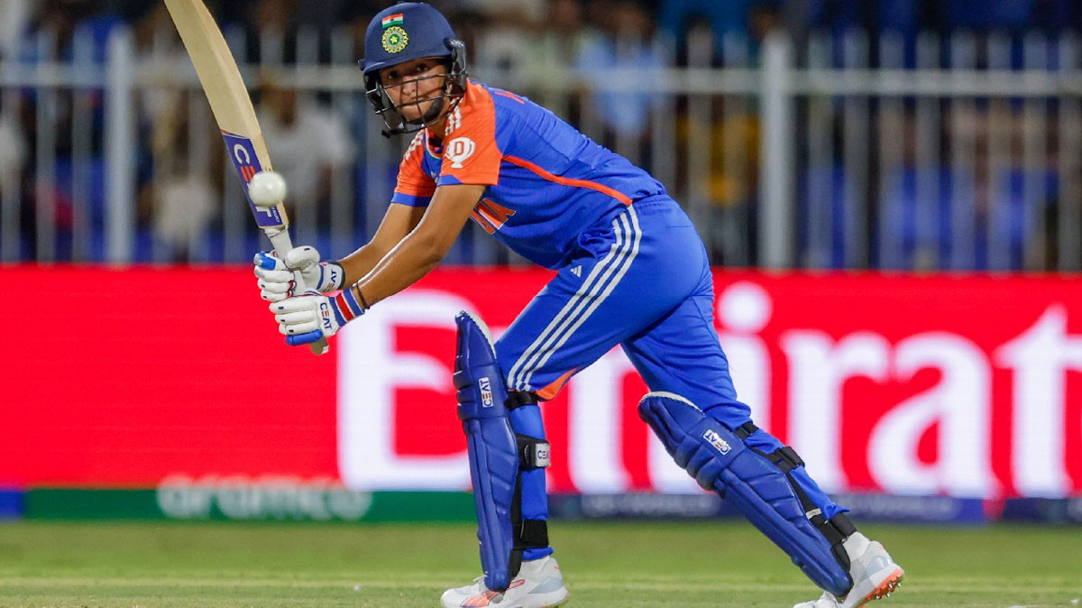 একদিনের বিশ্বকাপে ভারতের মহিলাদের নেতৃত্বে হরমনপ্রীত