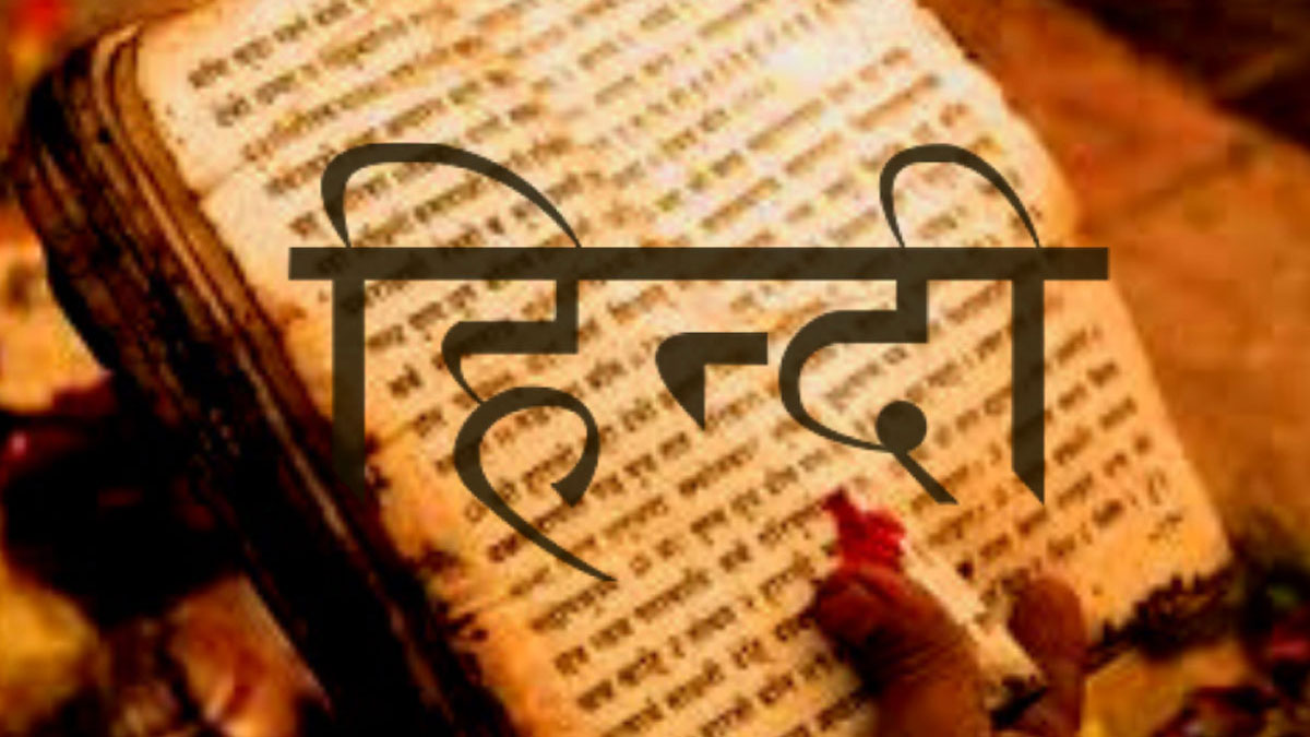 হিন্দি বলে কোনও ভাষা নেই,  যেটা আছে তার নাম হিন্দুস্তানি