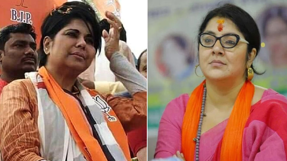 রাজ্য বিজেপিতে কোন্দল চরমে, দিল্লিতে নালিশ লকেট-ভারতীর