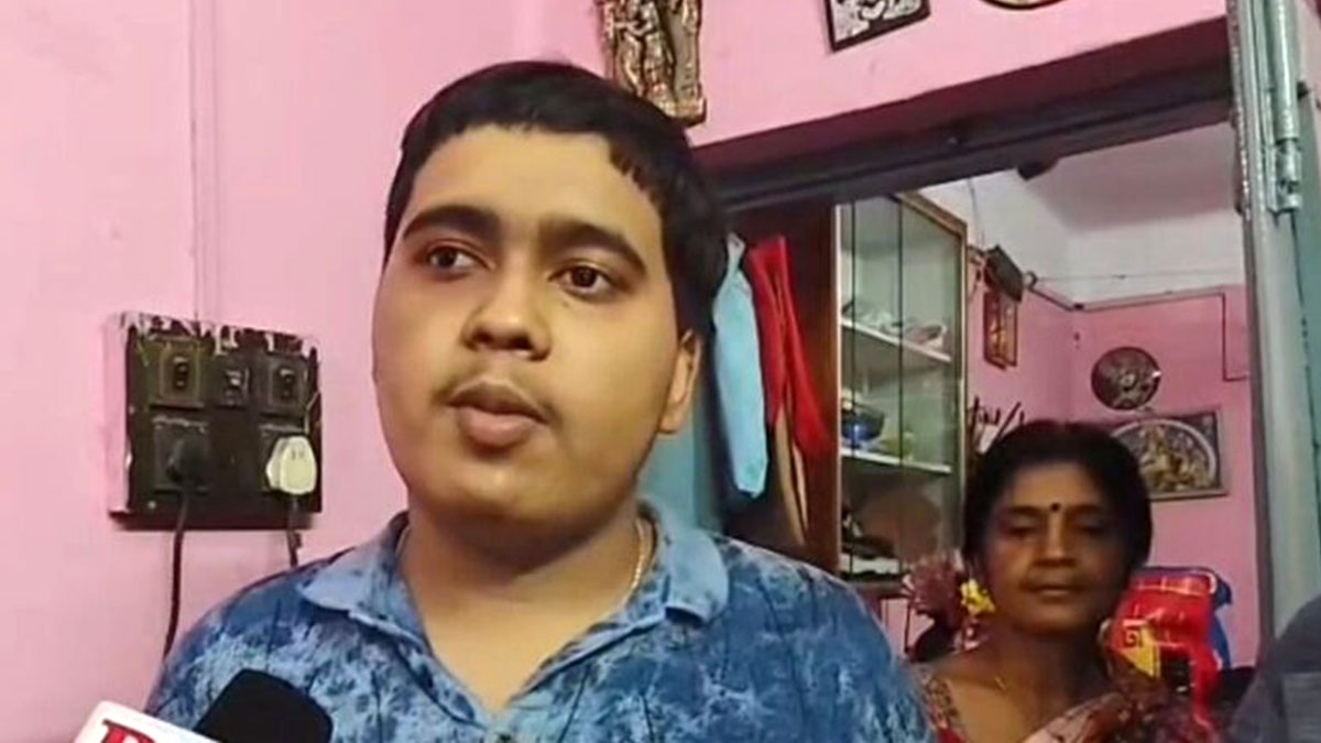 নিটে দেশের সেরা আসানসোলের কল্যাণ চট্টোপাধ্যায়