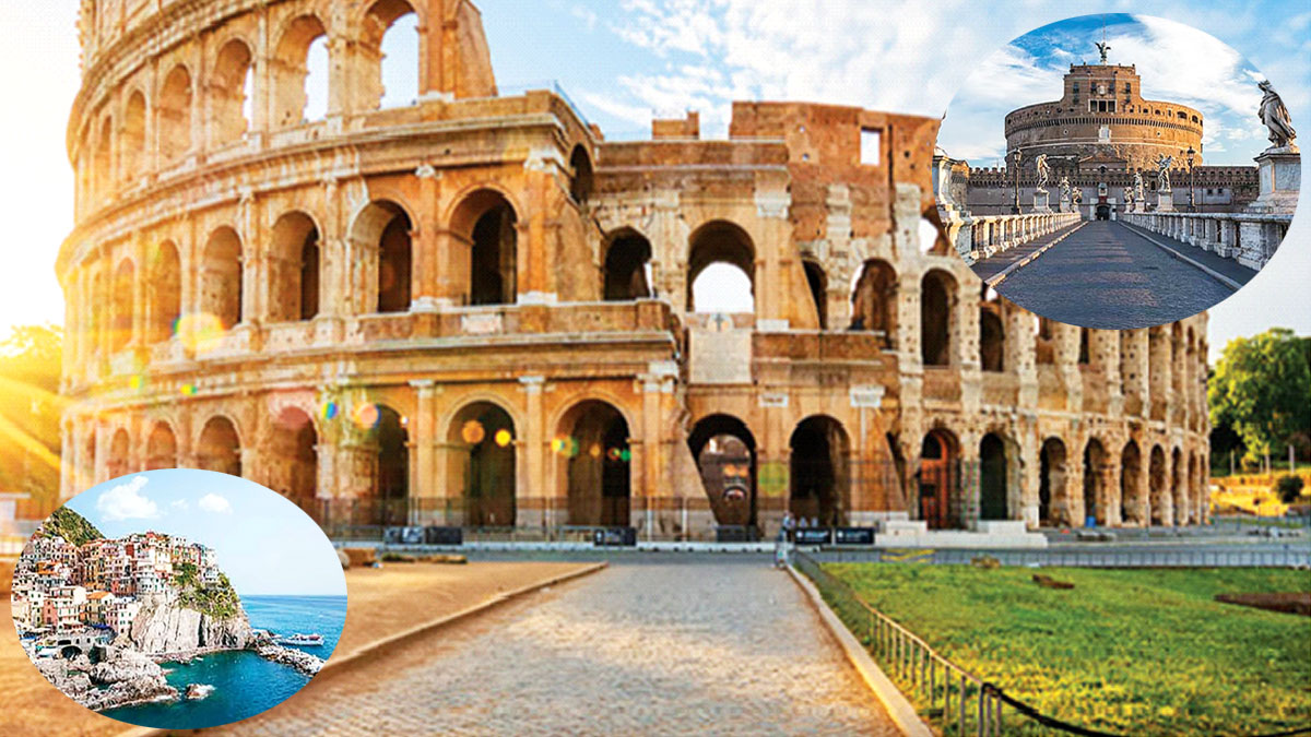 রোম সফর ছিল রাজার বিয়ের বরযাত্রীর মত!