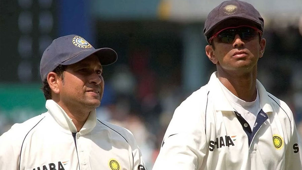 শচীন তেন্ডুলকরের পরামর্শ নিয়ে রাহুল দ্রাবিড়ের এখনও আক্ষেপ