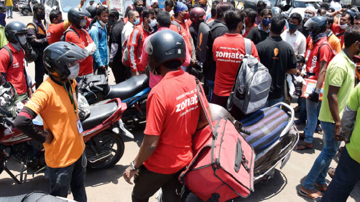 গিগ ও প্লাটফর্ম কর্মীদের শ্রম আইনের  স্বীকৃতি ও সামাজিক সুরক্ষার প্রয়োজন