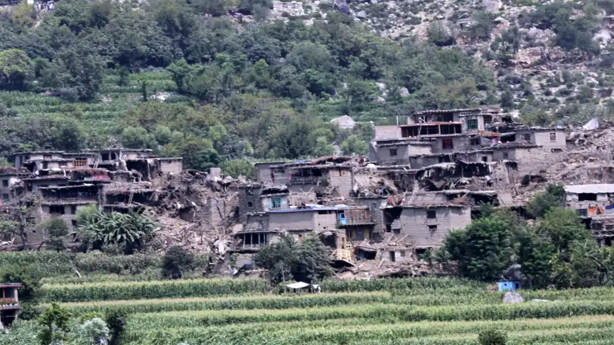 আফগানিস্তানে ভূমিকম্পে ২২০০ ছাড়ালো মৃতের সংখ্যা