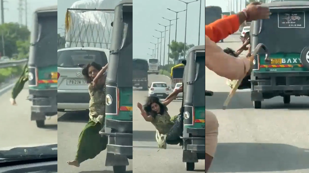 চালক-যাত্রীর ছদ্মবেশে ডাকাতদল, চলন্ত অটোর বাইরে ঝুলে প্রাণ বাঁচালেন মহিলা