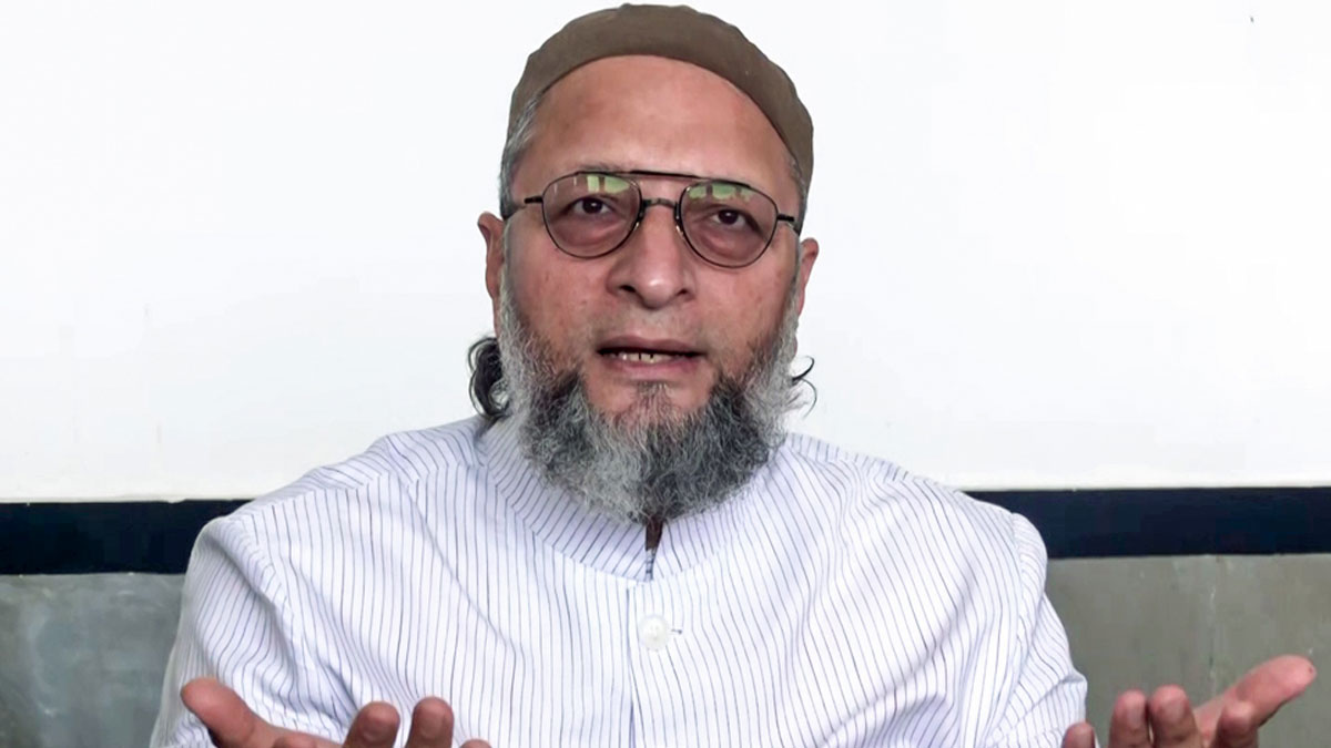 ইন্ডিয়া জোটে ঠাঁই না পেয়ে বিহারে একাই নির্বাচনী ময়দানে ওয়েইসি