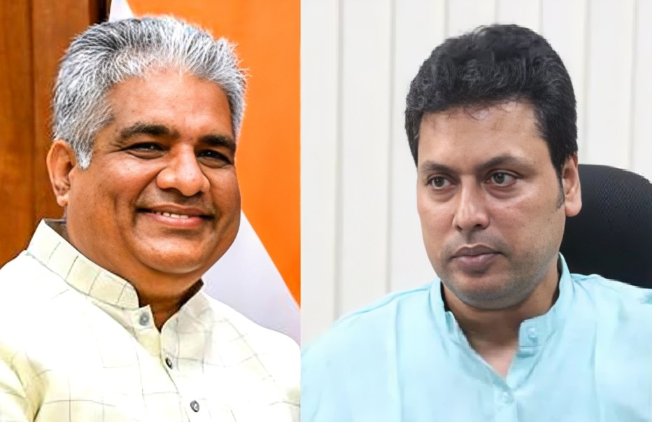 দায়িত্বে ভূপেন্দ্র যাদব ও সহকারী পর্যবেক্ষক বিপ্লব কুমার দেব