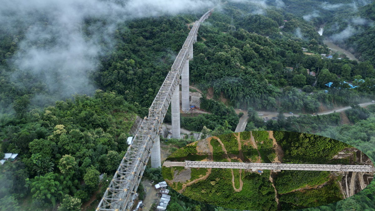 বাইরাবি-সাইরাং রেললাইনে নতুন দিগন্তের উন্মোচন