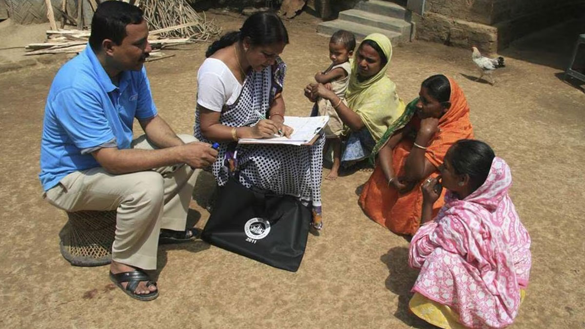 স্মার্টফোনে তথ্য সংগ্রহ, জনগণনা জন্য বিশেষ অ্যাপও তৈরি করছে কেন্দ্র