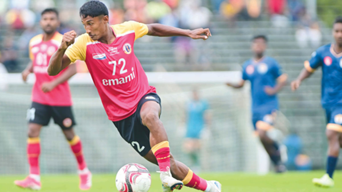 জয় দিয়ে সুপার সিক্সের অভিযান শুরু ইস্টবেঙ্গলের