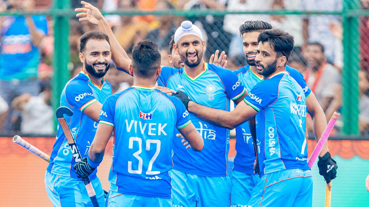 হকিতে ভারতের ১৫ গোল