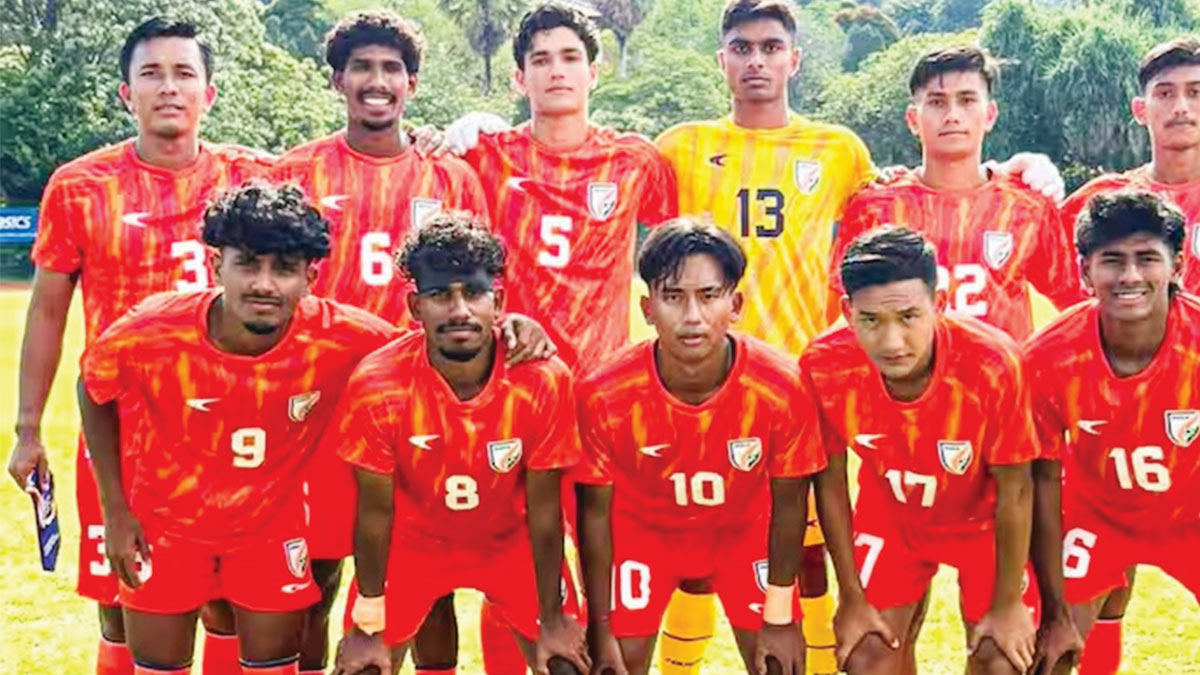 অনূর্ধ্ব ২৩ এশিয়া কাপে ভারতের প্রথম ম্যাচ বাহারিনের বিরুদ্ধে