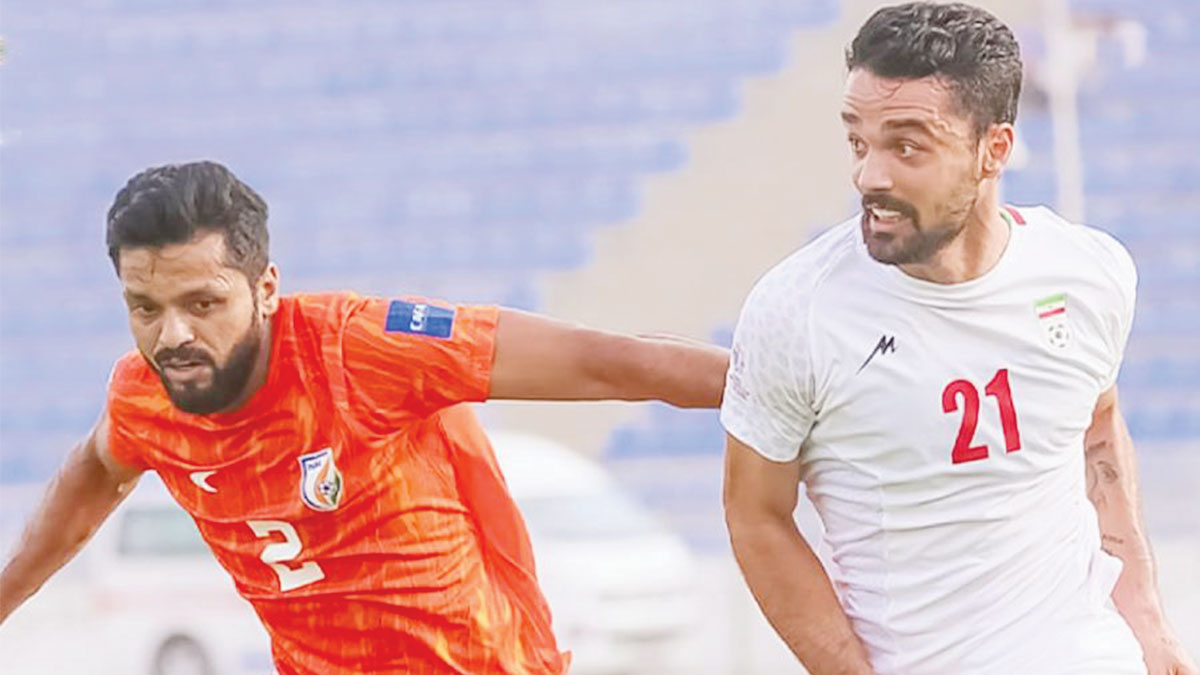 শক্তিশালী ইরানের কাছে হেরে গেল ভারত