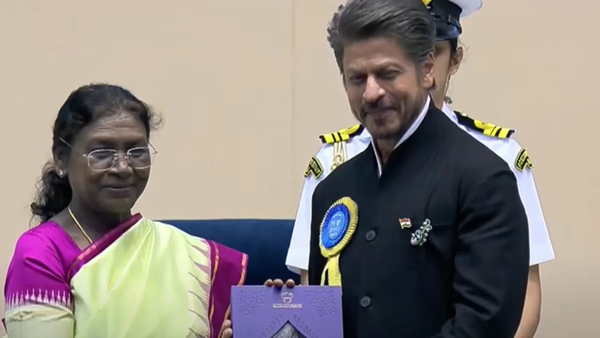 ‘জওয়ান’-এর জন্য শাহরুখ খানের প্রথম জাতীয় পুরস্কার