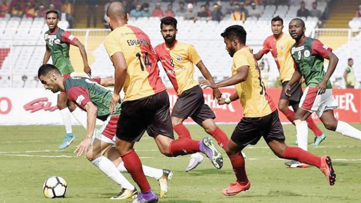 কলকাতা ফুটবলে গড়াপেটা ও ম্যাচ-ফিক্সিংয়ের কালো ছায়া