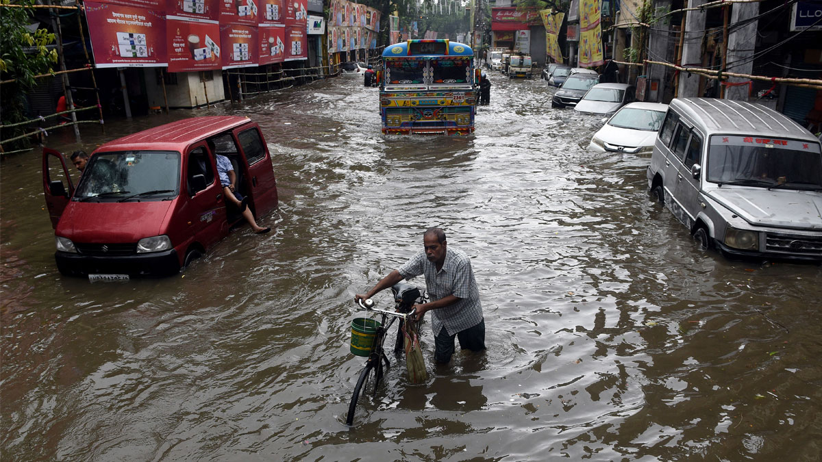 কলকাতার জলজট নিরসনে পুরসভার নতুন উদ্যোগ