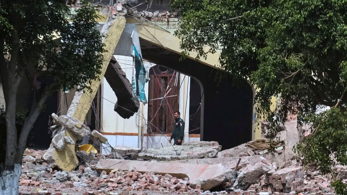 বন্যা ত্রাণের আড়ালে পাকিস্তানে ফের লস্করের নতুন জঙ্গিঘাঁটি নির্মাণ