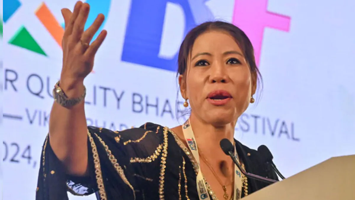 মেরি কমের বাড়িতে চুরি