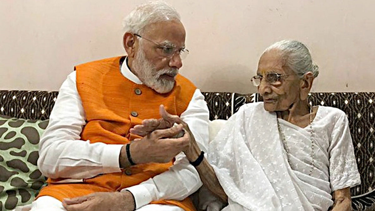 মোদীর মা-কে নিয়ে কংগ্রেসের ভিডিও সরানোর নির্দেশ পাটনা হাইকোর্টের