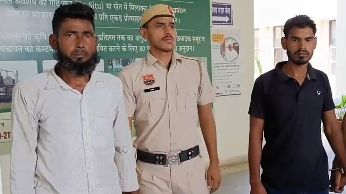 নুহতে সিআইএ আধিকারিকদের উপর হামলা