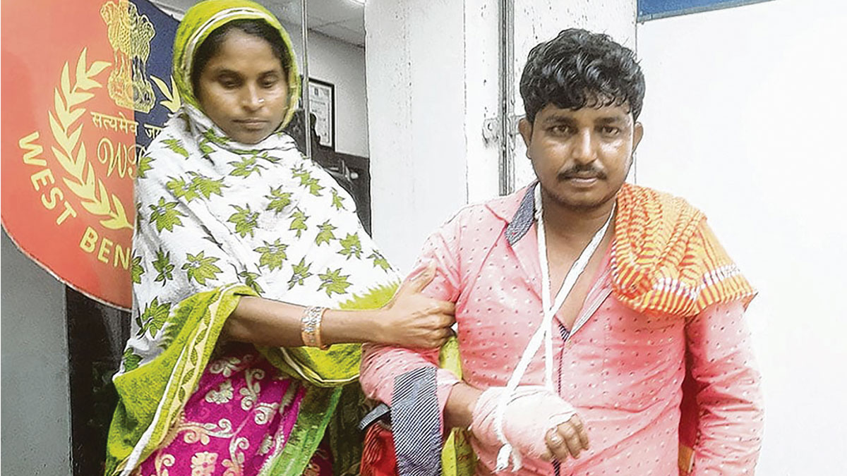 ওড়িশায় আক্রান্ত বাঙালি শ্রমিক, দেহে আঘাতের চিহ্ন