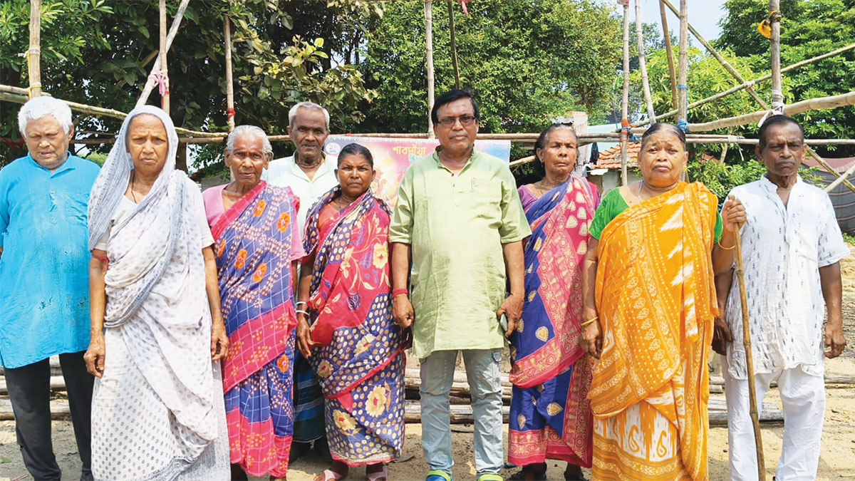 বৃদ্ধাশ্রমে প্রথমবার হচ্ছে দুর্গাপুজো, উৎসবের স্বাদ পাবেন আবাসিকরা
