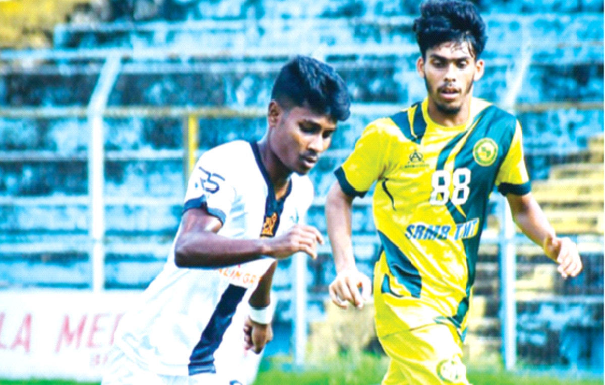 রেলওয়েকে বেলাইন করে বড় জয় সাদা-কালো শিবিরের