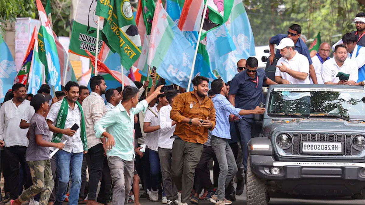 নিরাপত্তাবিধি মানছেন না রাহুল, চিঠি সিআরপিএফের
