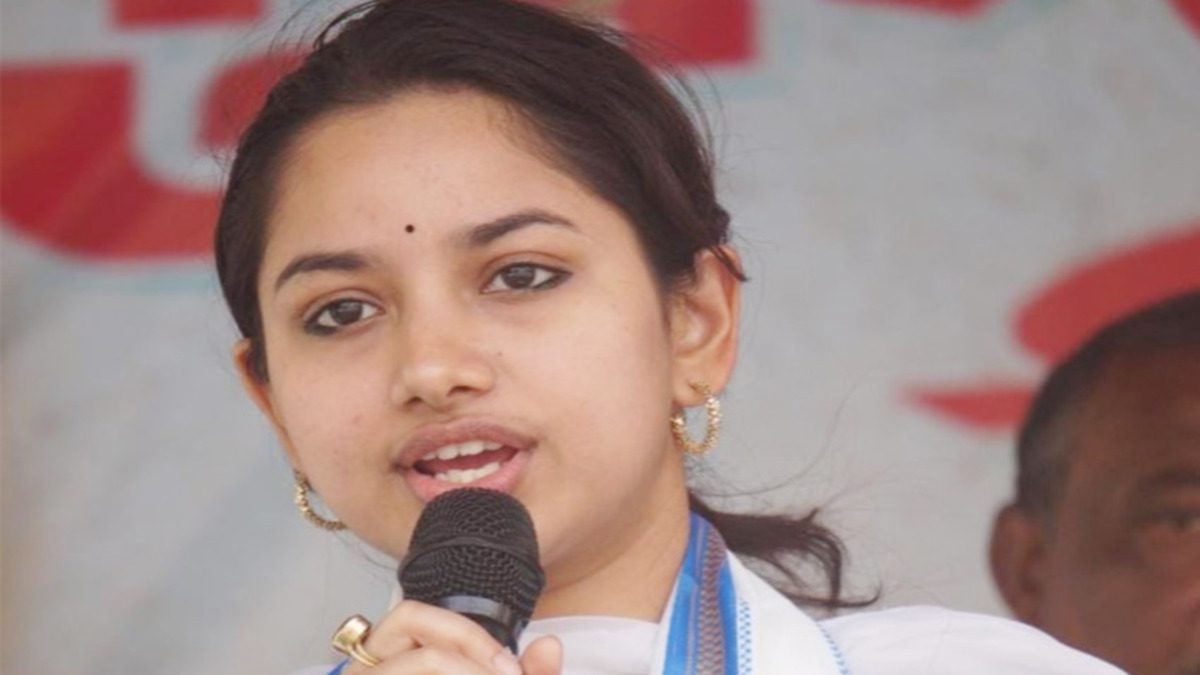 টিএমসিপির প্রাক্তন নেত্রী রাজন্যা হালদারের বাড়িতে চুরি