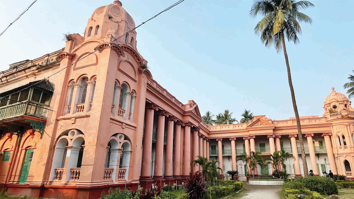 বাংলার বুকে এক টুকরো বিলেত