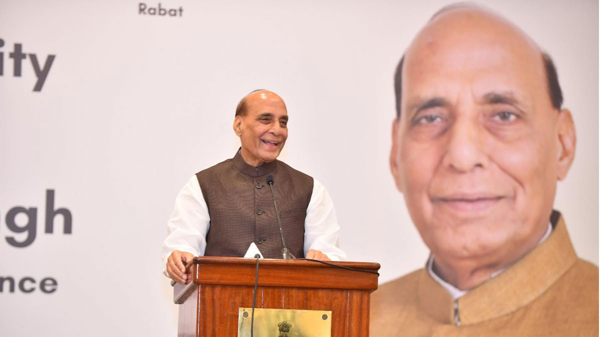 পিওকে নিজেই ভারতে অংশ হতে চাইবে, কড়া বার্তা রাজনাথ সিংয়ের