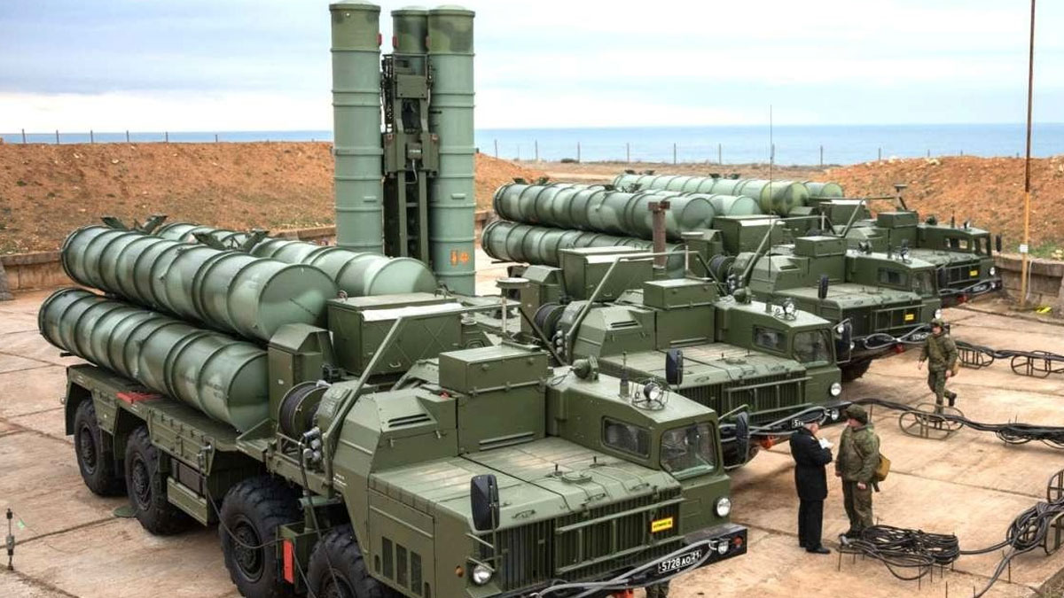 মার্কিন চাপ উপেক্ষা, রাশিয়া থেকে আরও এস-৪০০ কেনার পথে ভারত