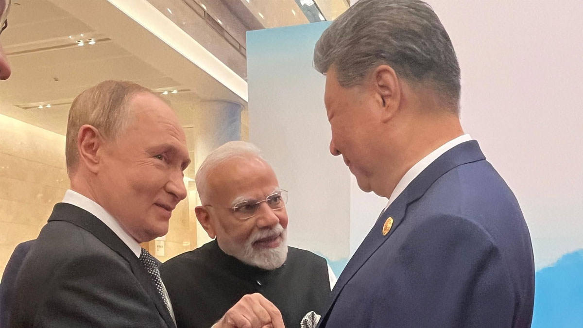 ভারত ও চিনের পাশে পুতিন, আমেরিকাকে কড়া বার্তা