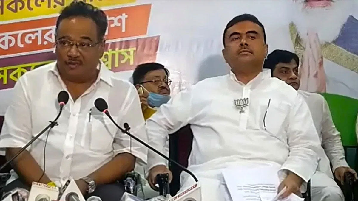 জেলা কমিটিতে শমীক-শুভেন্দু অনুগামীরা কোণঠাসা, ক্ষোভ