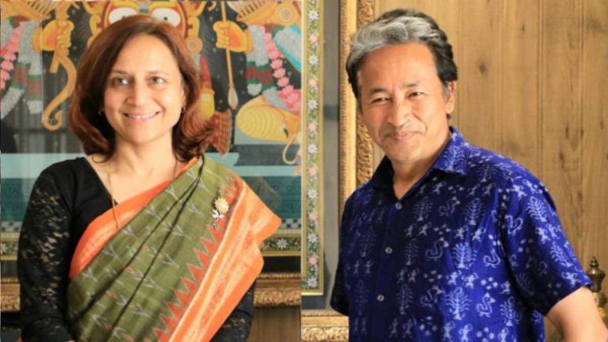 সুপ্রিম কোর্টে সোনমের স্ত্রী