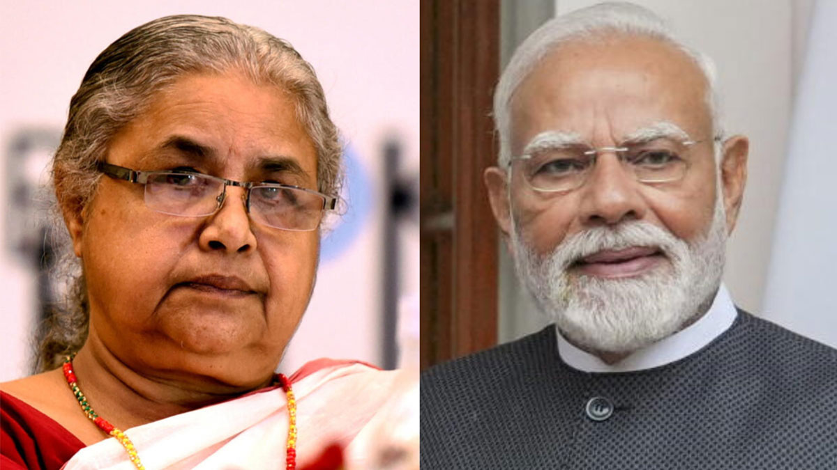 মোদীকে ফোন সুশীলার, দ্বিপাক্ষিক সম্পর্কের উপর জোর