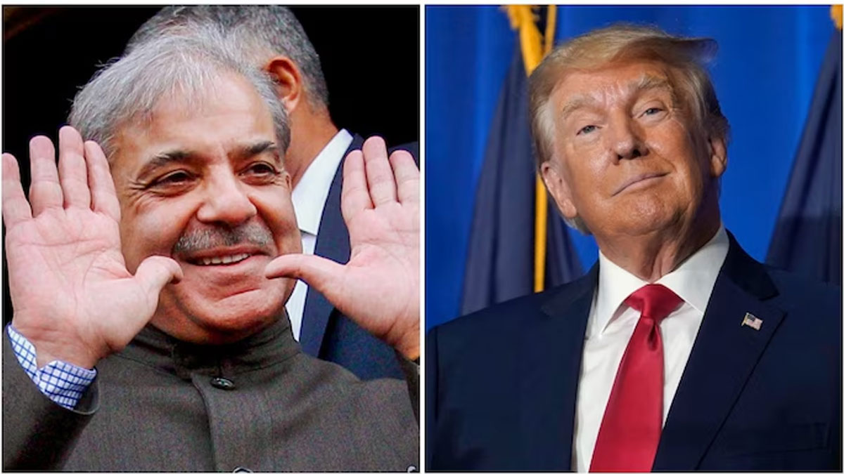 ট্রাম্পের মুখে শাহবাজ-মুনিরের প্রশংসা, হোয়াইট হাউসে রুদ্ধদ্বার বৈঠক