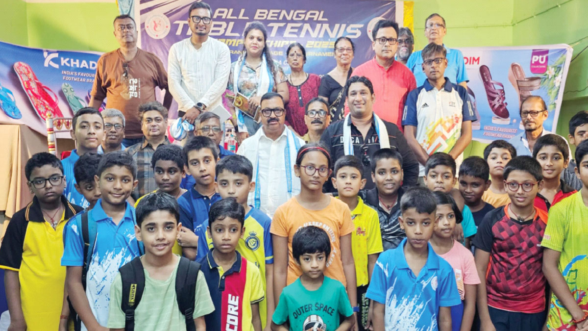 হিন্দমোটরে টেবল টেনিস