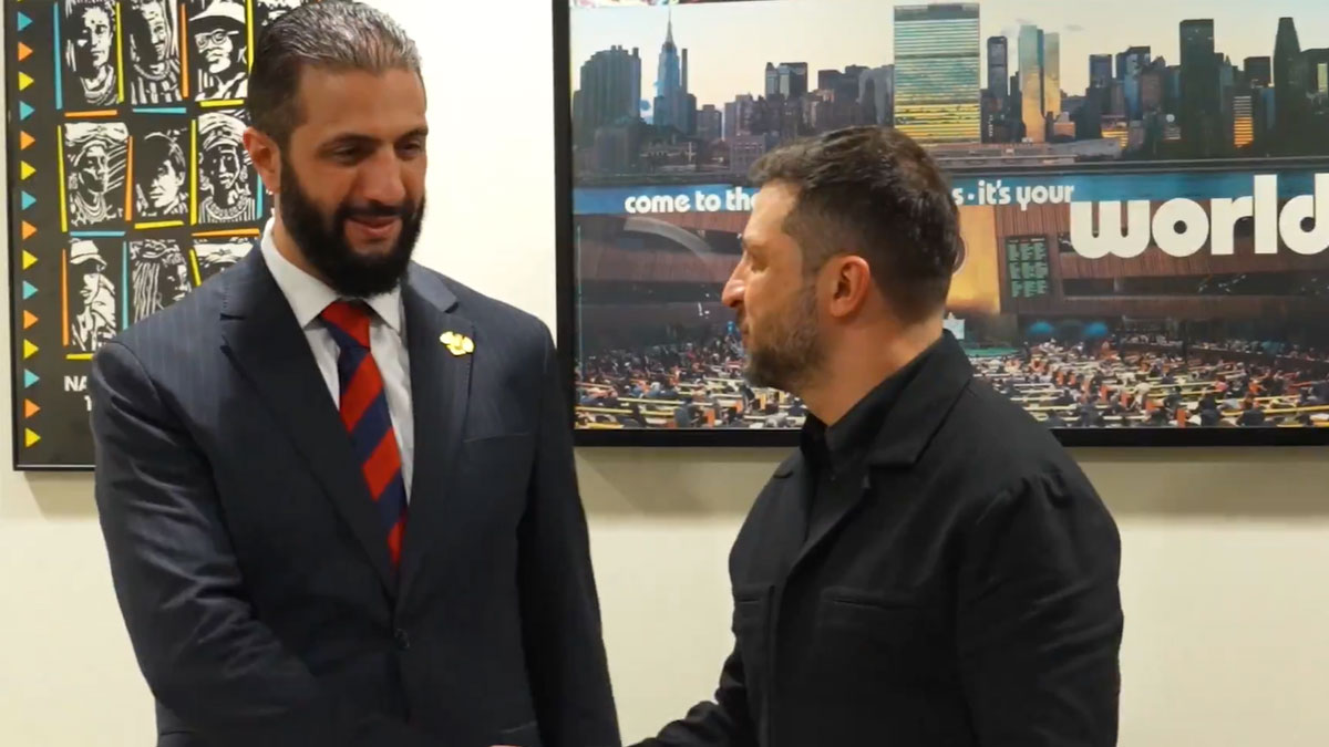 কূটনৈতিক সম্পর্ক পুনঃপ্রতিষ্ঠা ইউক্রেন-সিরিয়ার