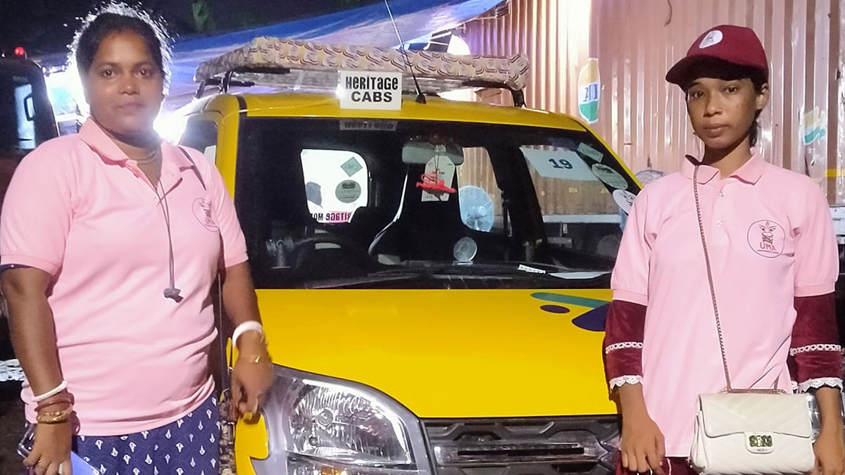 মহিলাদের জন্য চালু বিশেষ অ্যাপ ক্যাব ‘উমা’