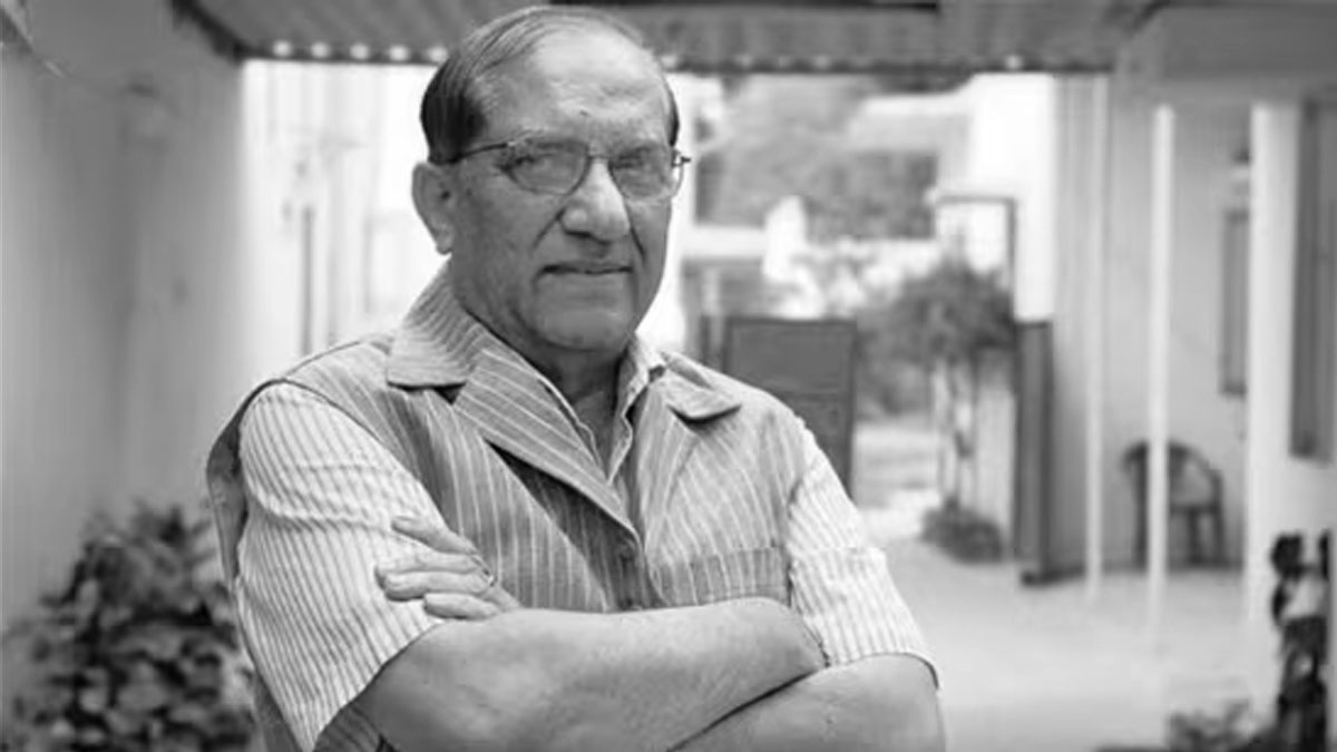 ৯৩ বছরে প্রয়াত বিজেপির বর্ষীয়ান নেতা ভি.কে. মালহোত্রা