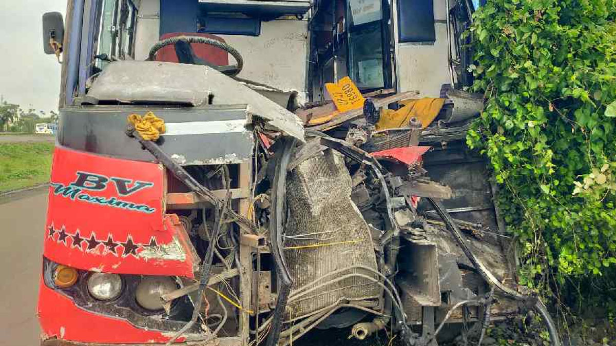 চারধাম যাওয়ার পথে হুগলিতে দুর্ঘটনা, মৃত এক, আহত ৩০