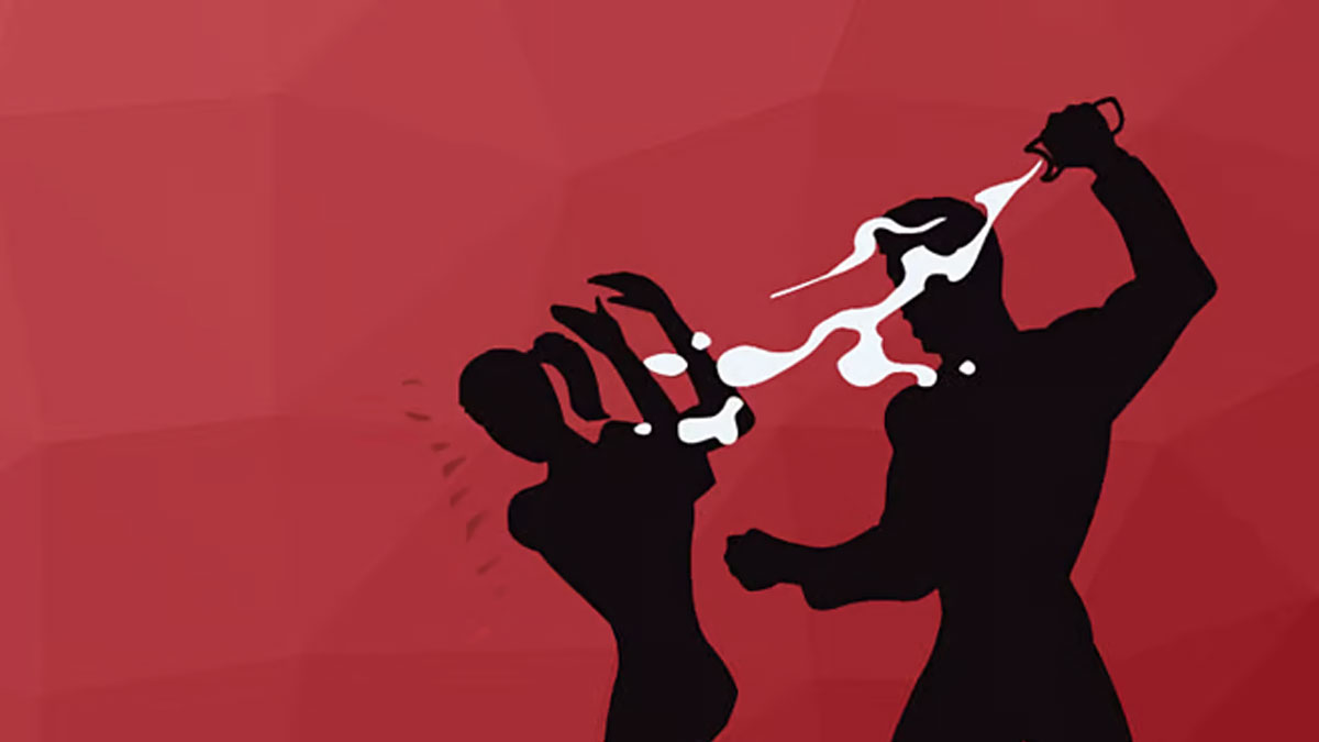 উত্তরপ্রদেশে ডিউটিতে যাওয়ার সময় নার্সকে অ্যাসিড আক্রমণ কিশোরের