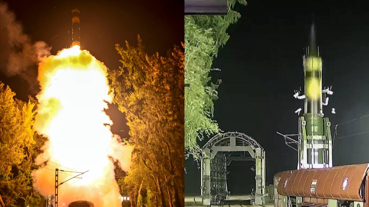 ট্রেন থেকে সফল উৎক্ষেপণ ‘অগ্নি প্রাইম’-এর, ডিআরডিওকে শুভেচ্ছা রাজনাথের