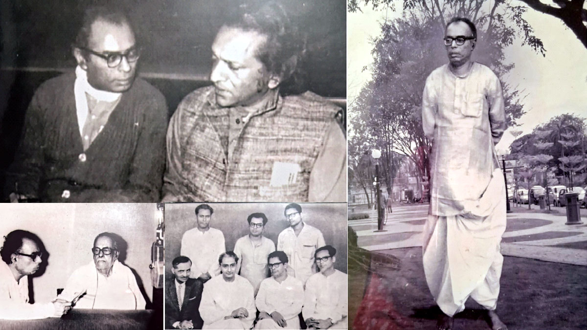 নিঃশব্দে শতবর্ষ পেরোলেন কবি, প্রাবন্ধিক  এবং ‘উত্তরসূরি’ সম্পাদক অরুণ ভট্টাচার্য