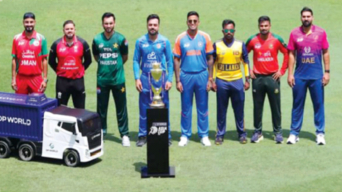 এশিয়া কাপ ক্রিকেটে আজ নামছে ভারত