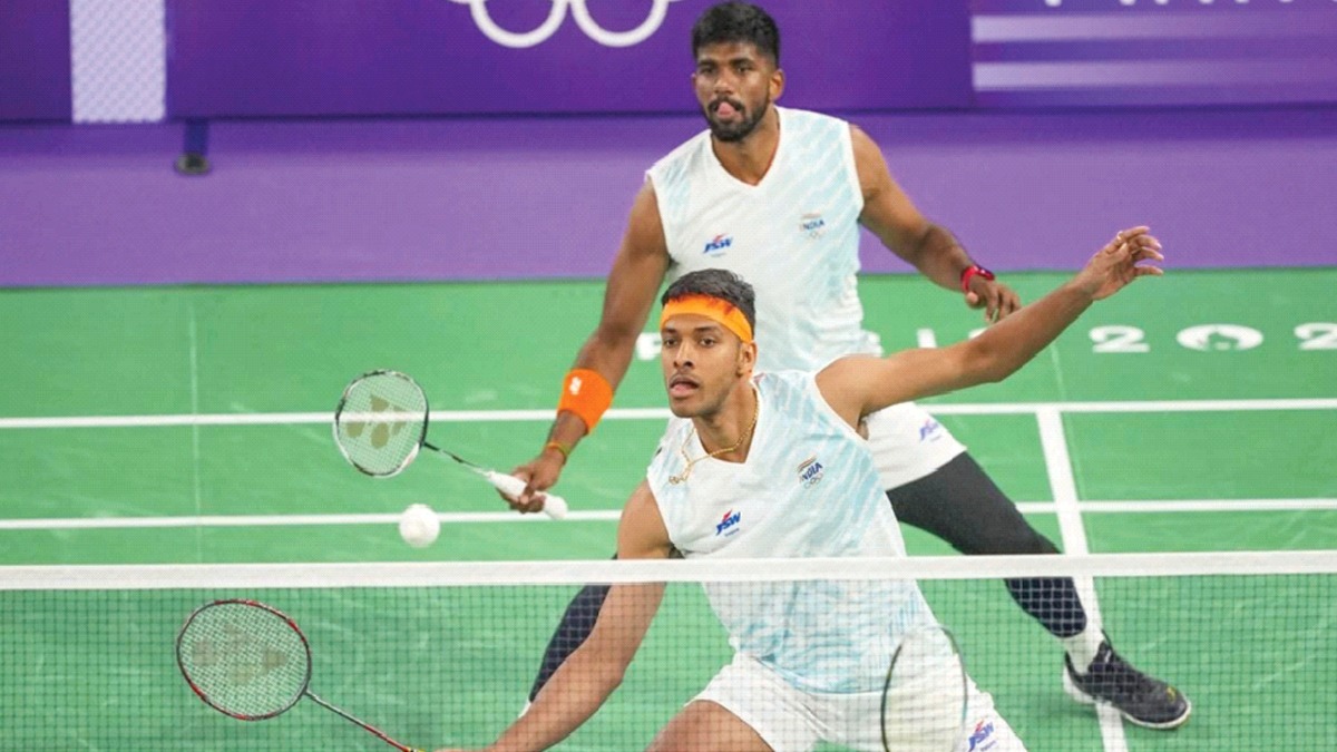 চায়না মাস্টার্স ব্যাডমিন্টন টুর্নামেন্টে, শেষ ষোলোয় সাত্ত্বিক-চিরাগ জুটি