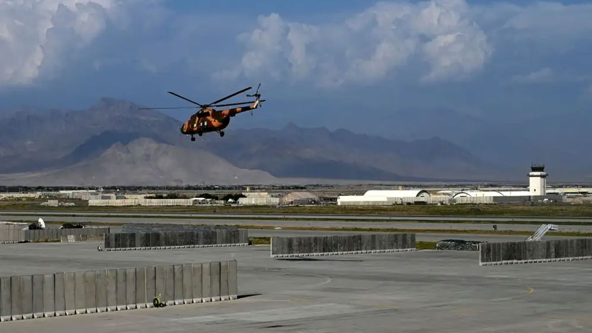 বাগরাম বায়ুসেনা ঘাঁটি ফেরতের দাবি আমেরিকার, নাকচ তালিবানের